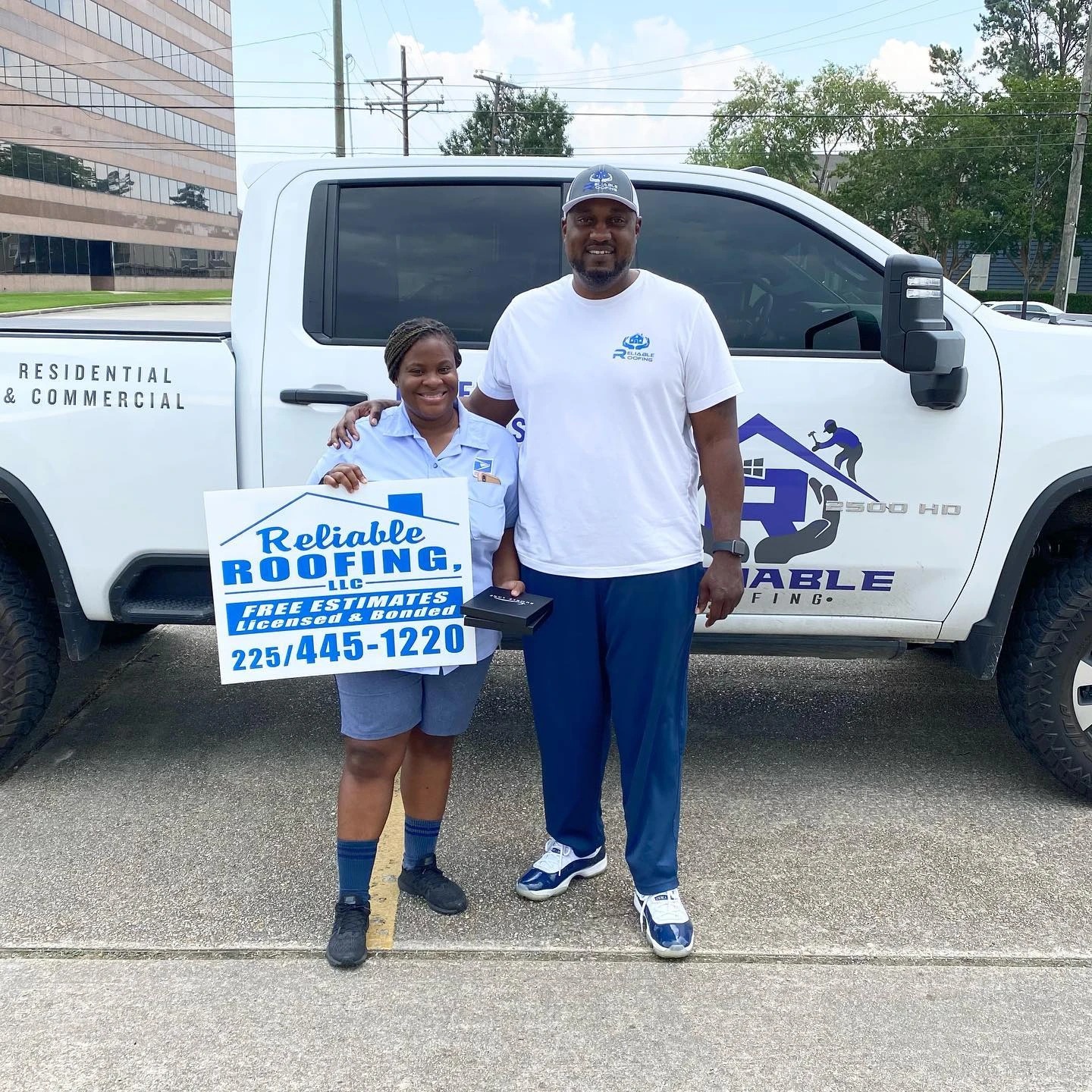 local baton rouge roofing company, reliable roofing